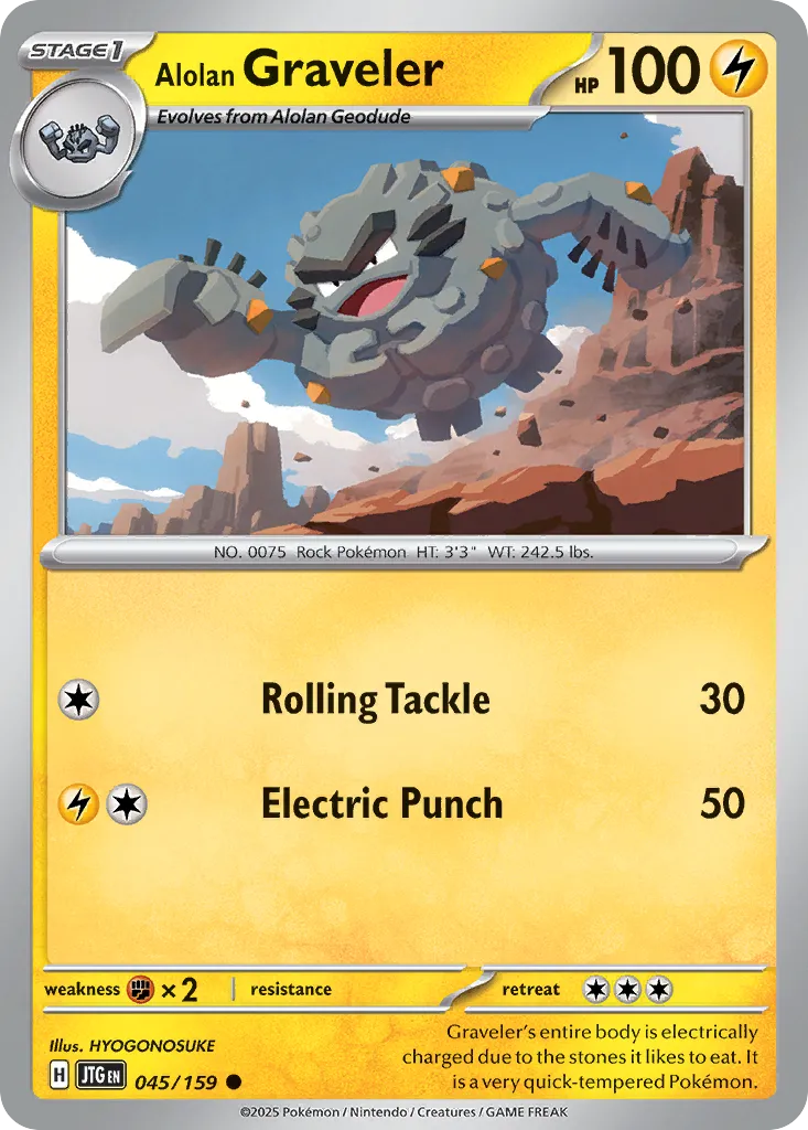 Alolan Graveler card image