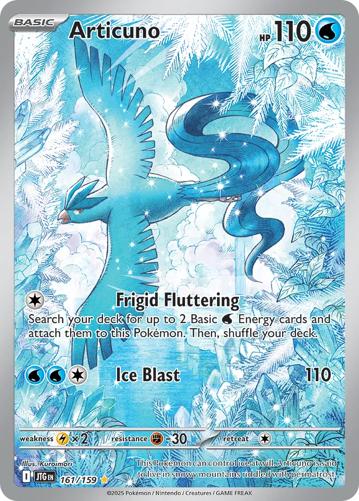 Articuno #161 card image