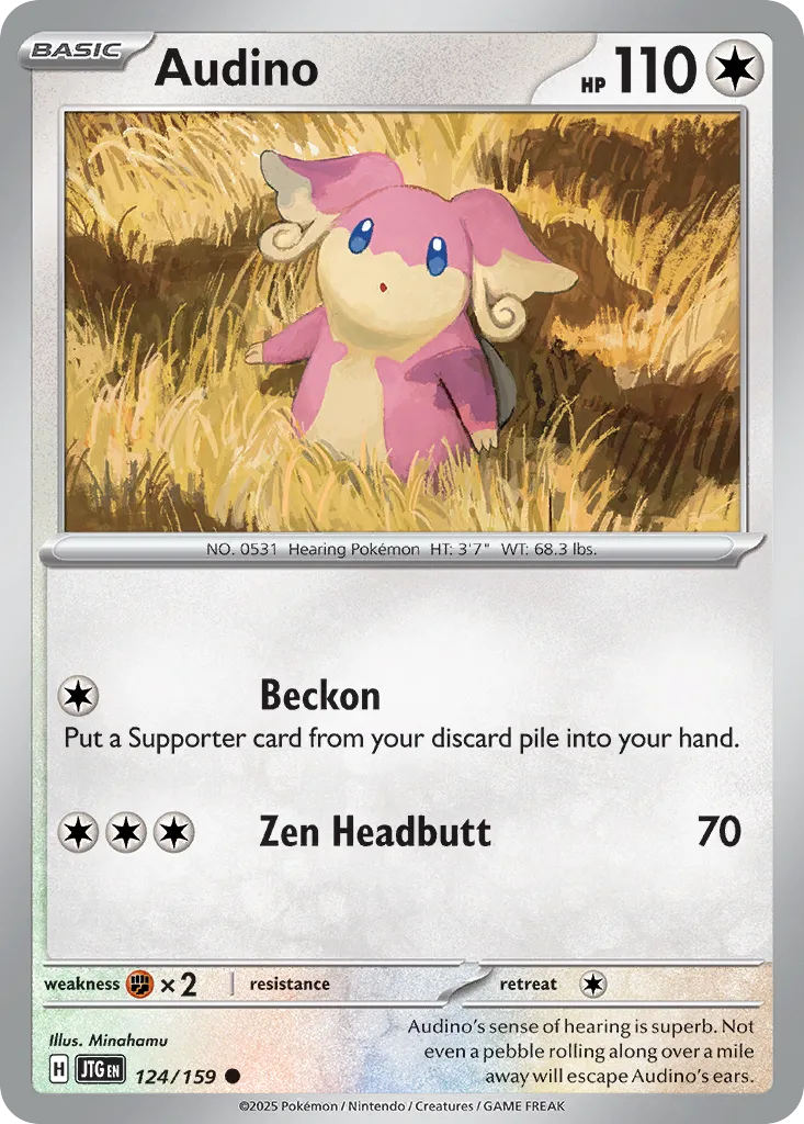Audino card image