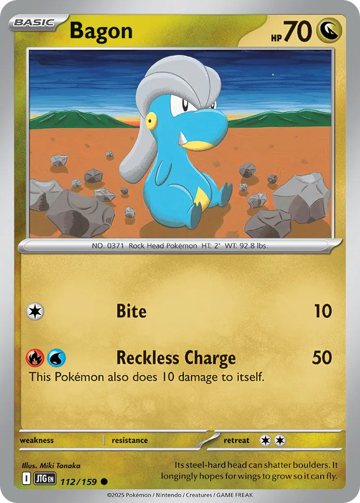 Bagon card image