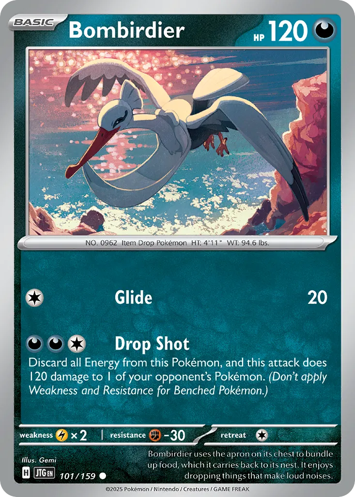 Bombirdier card image