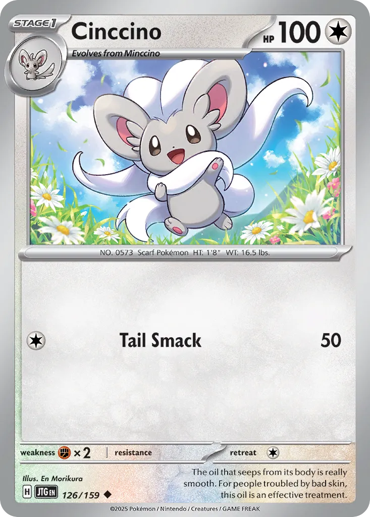 Cinccino card image