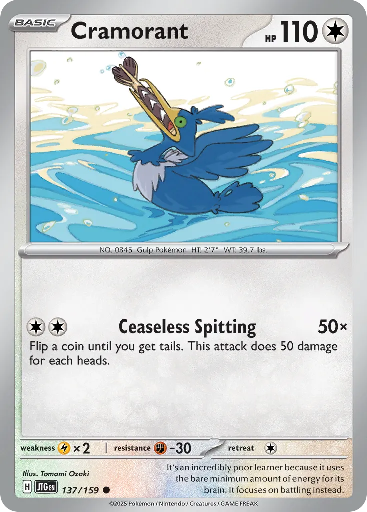 Cramorant card image