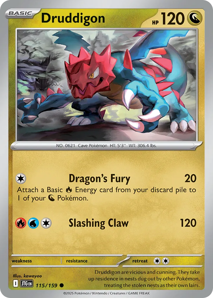 Druddigon card image