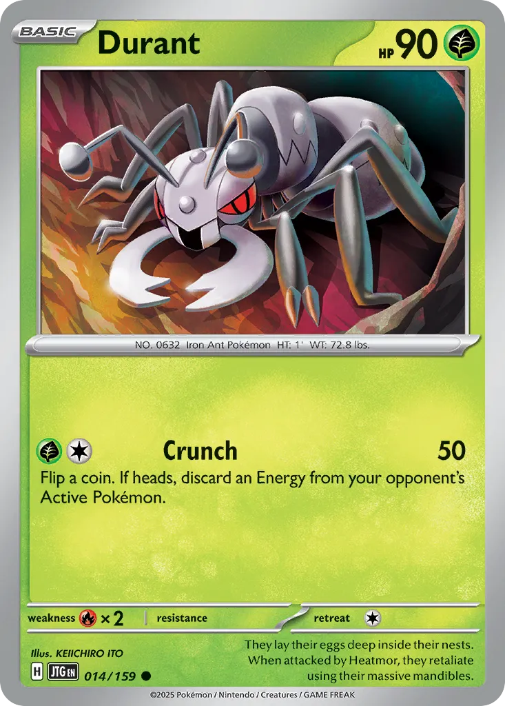 Durant card image