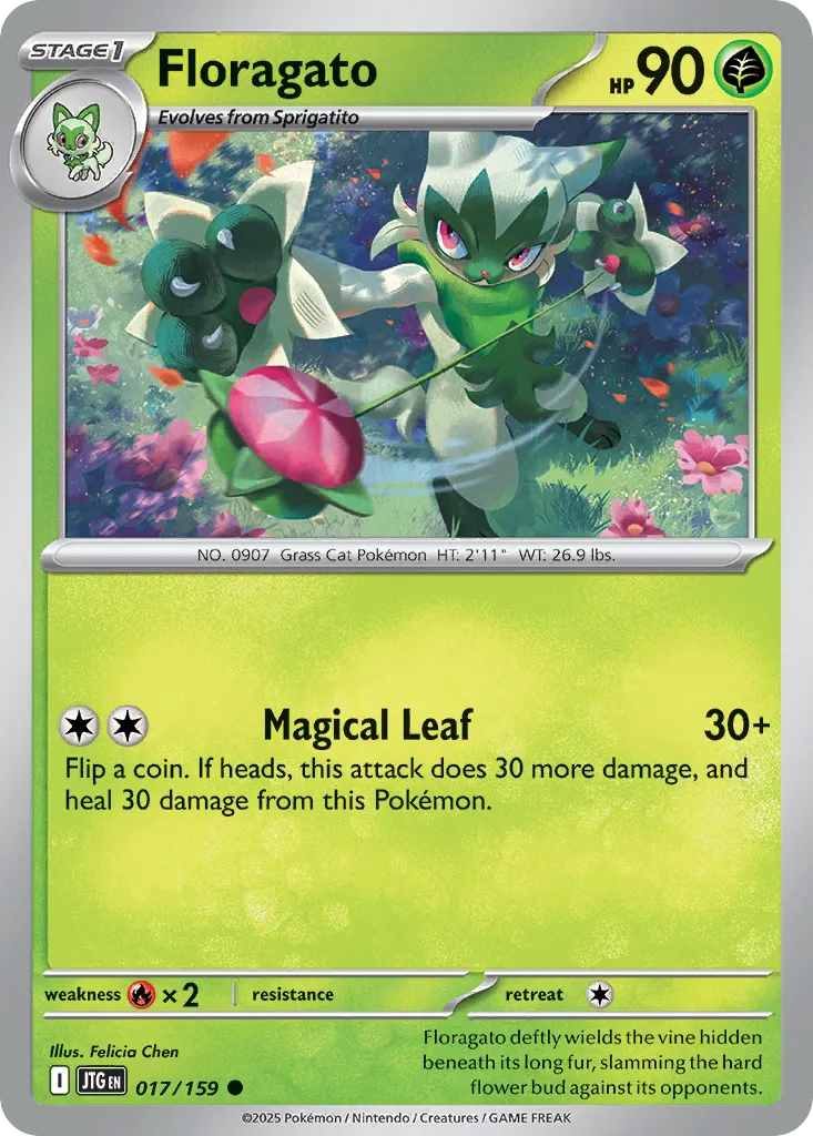 Floragato card image