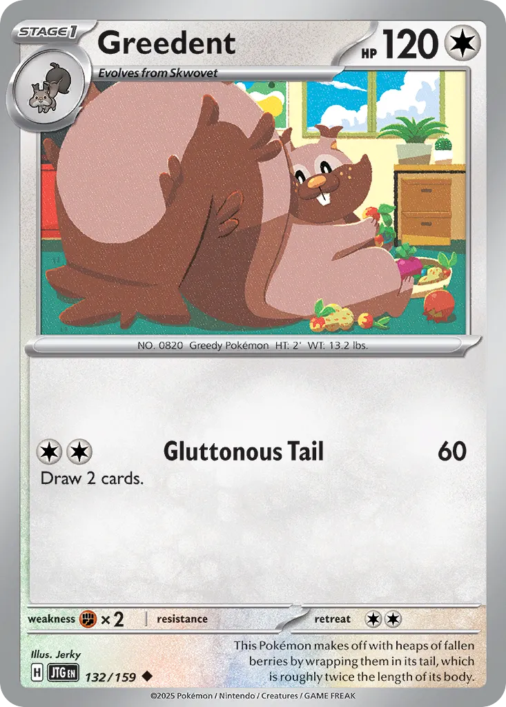 Greedent card image