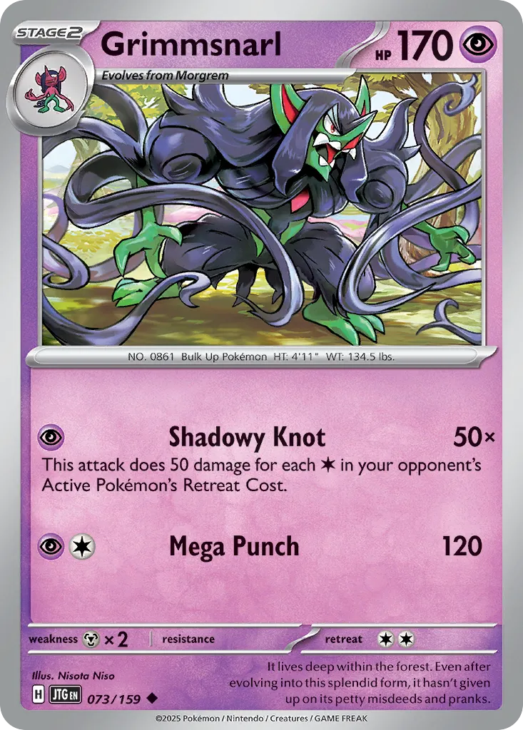Grimmsnarl card image
