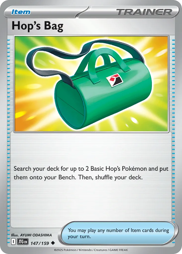 Hop's Bag card image