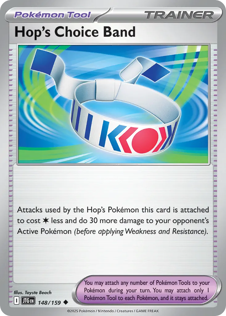 Hop's Choice Band card image
