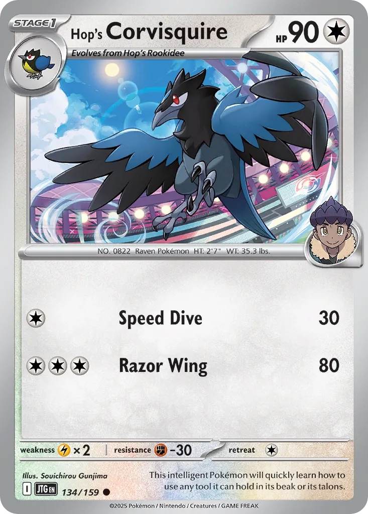 Hop's Corvisquire card image