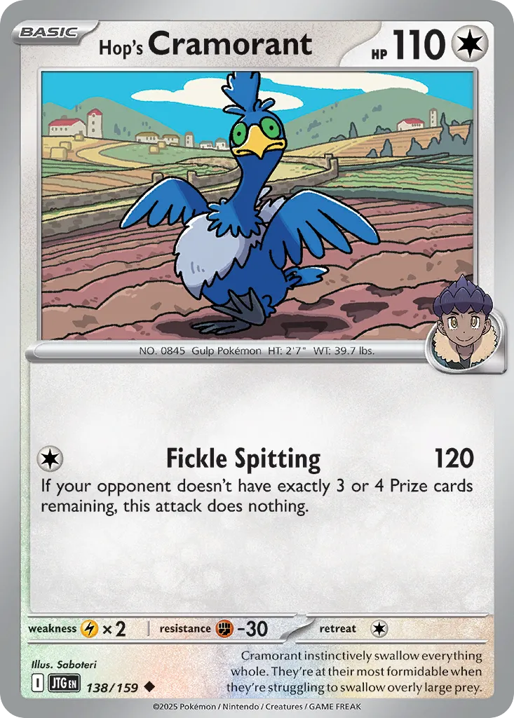 Hop's Cramorant card image