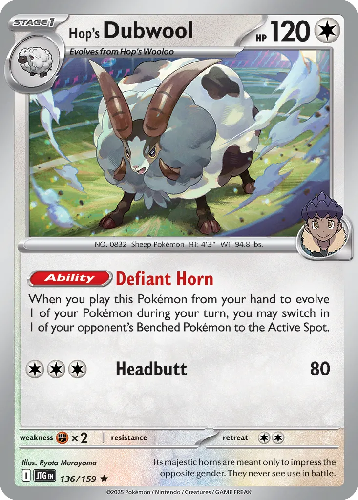 Hop's Dubwool card image