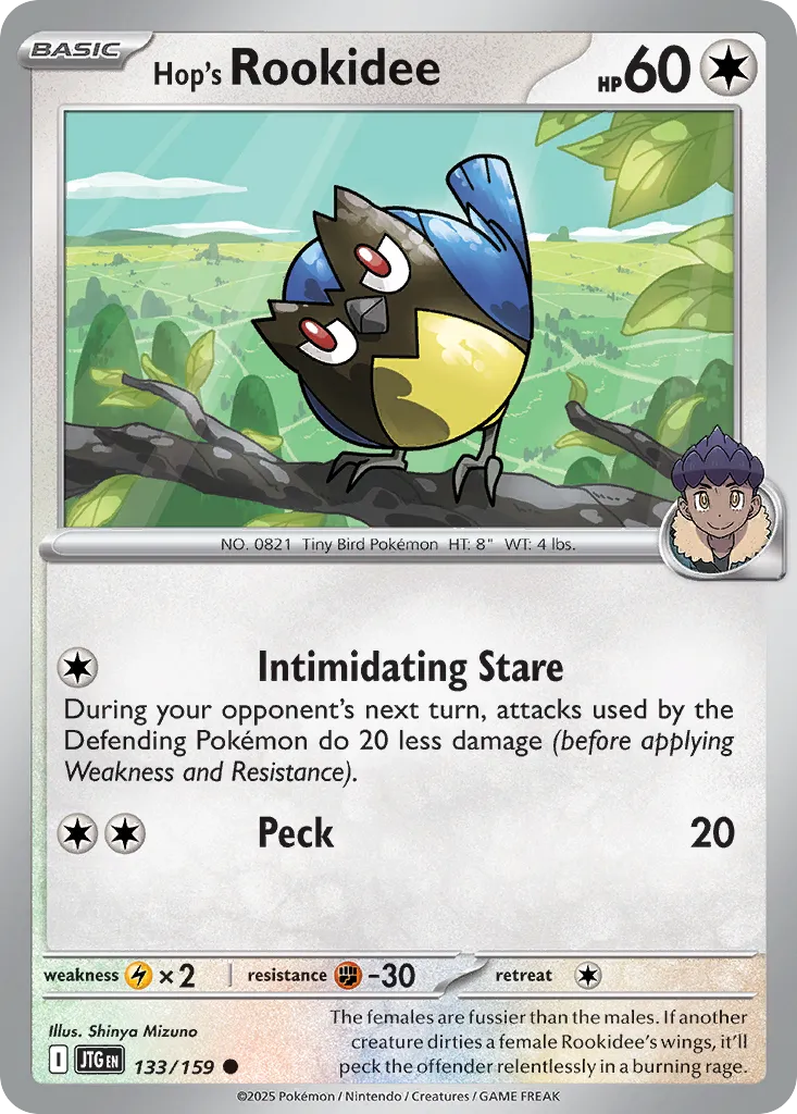 Hop's Rookidee card image