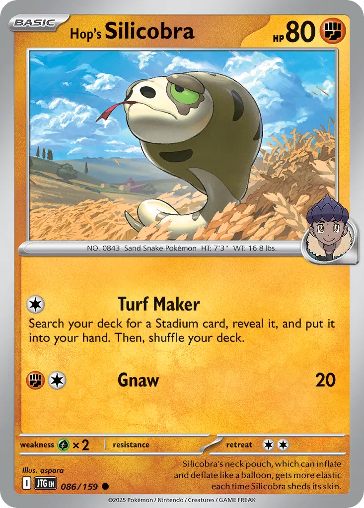 Hop's Silicobra card image
