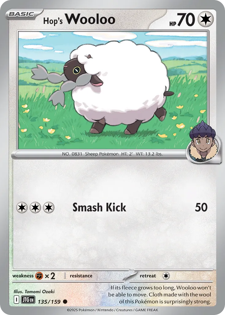 Hop's Wooloo card image