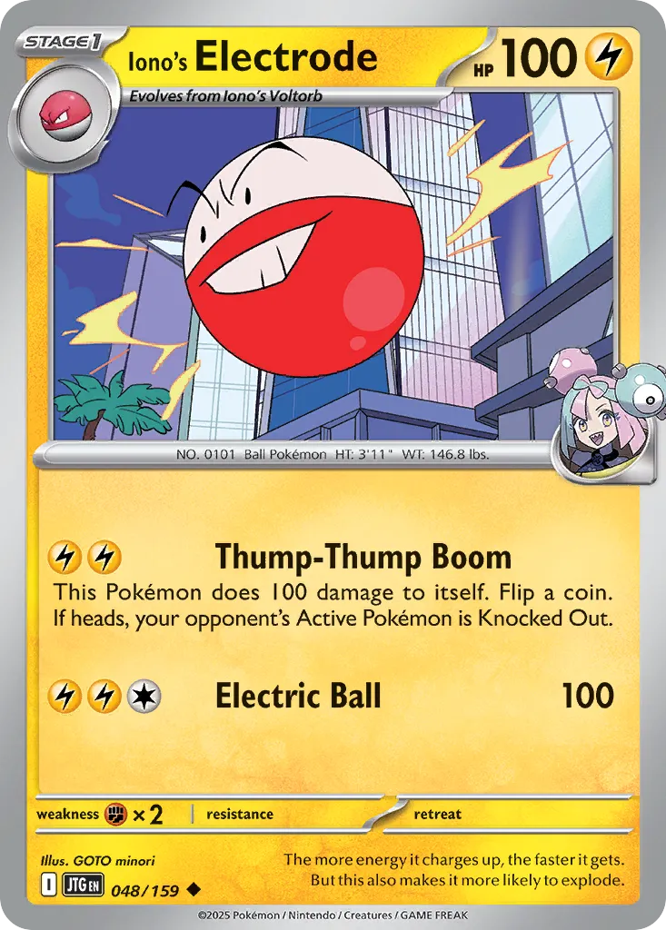 Iono's Electrode card image