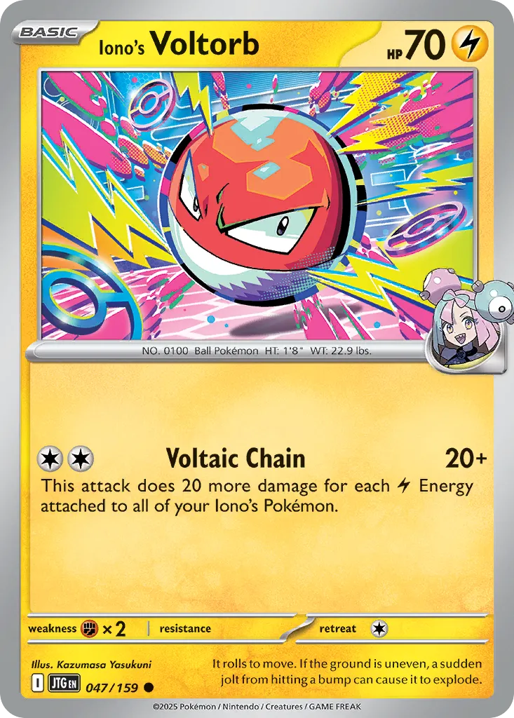 Iono's Voltorb card image