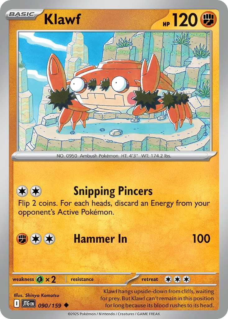 Klawf card image