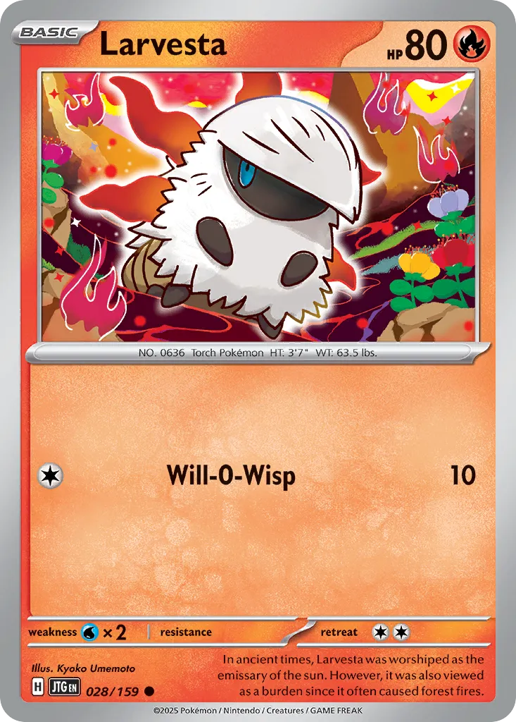 Larvesta card image