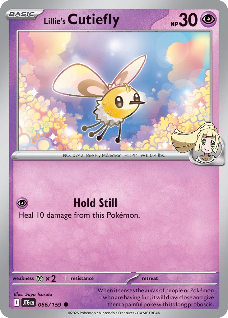 Lillie's Cutiefly card image