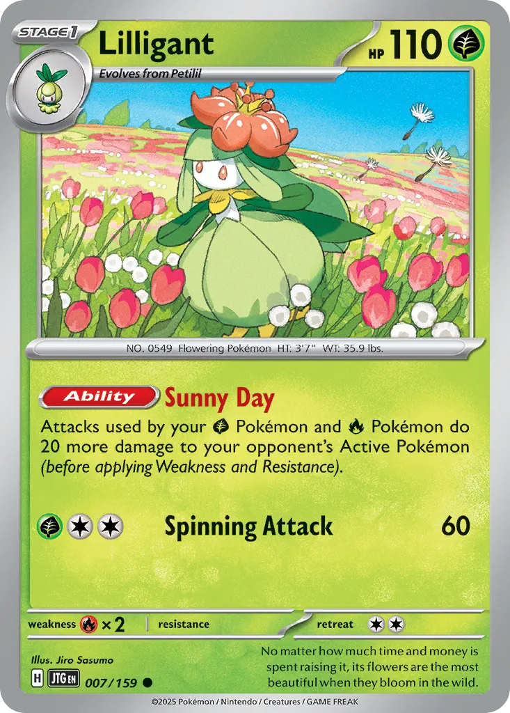Lilligant card image