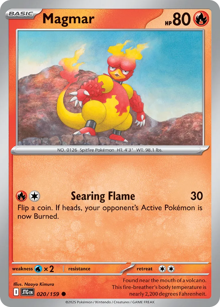 Magmar card image