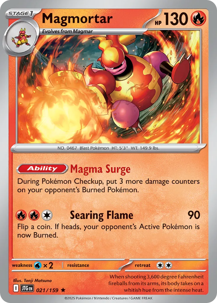 Magmortar card image
