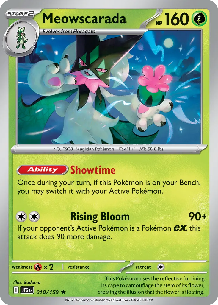 Meowscarada card image