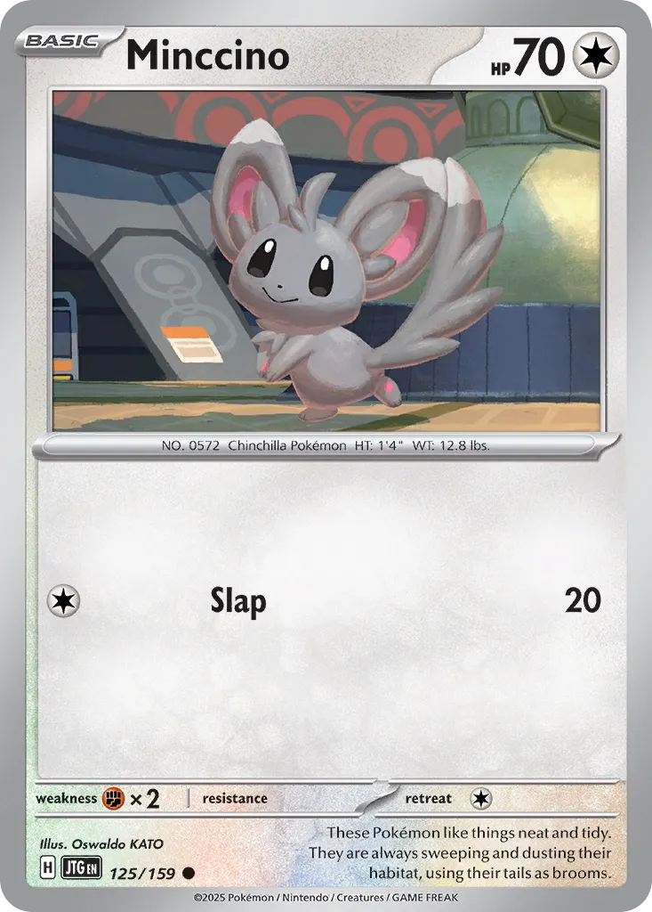 Minccino card image