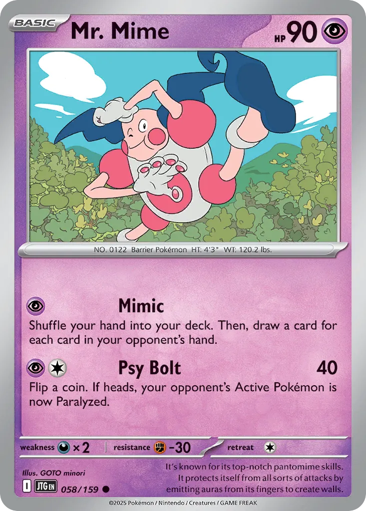 Mr. Mime card image