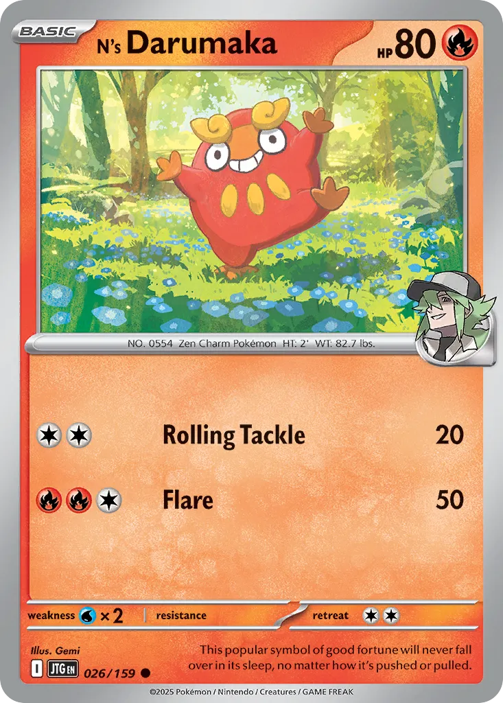 N's Darumaka card image