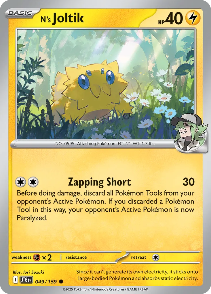 N's Joltik card image