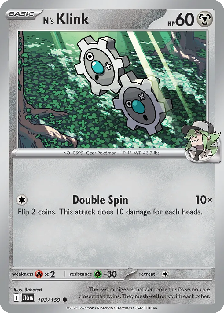 N's Klink card image
