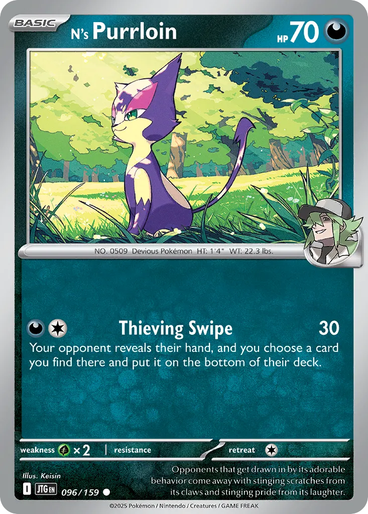 N's Purrloin card image