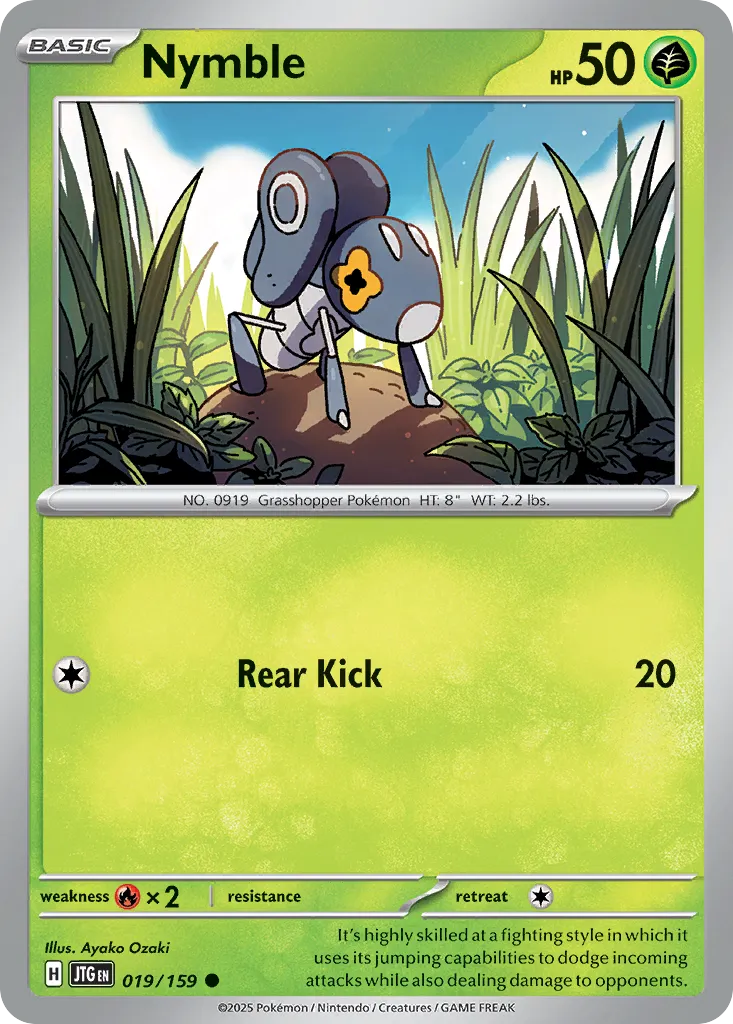 Nymble card image