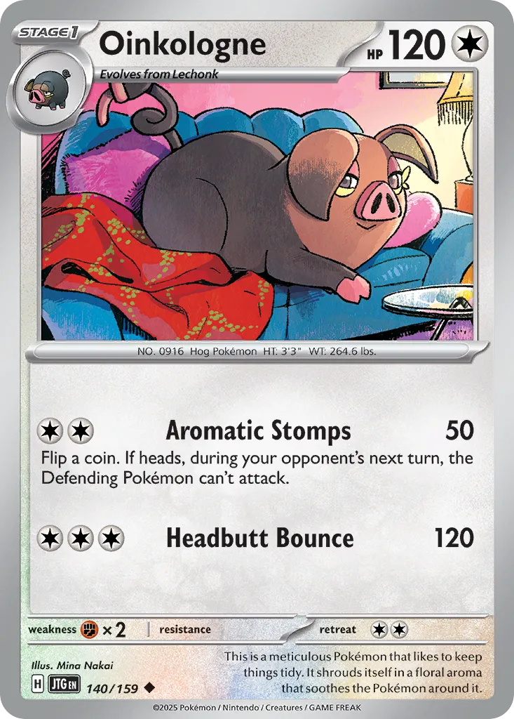 Oinkologne card image
