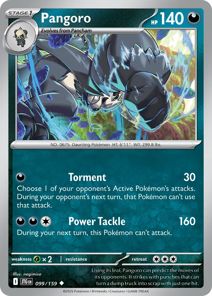 Pangoro card image