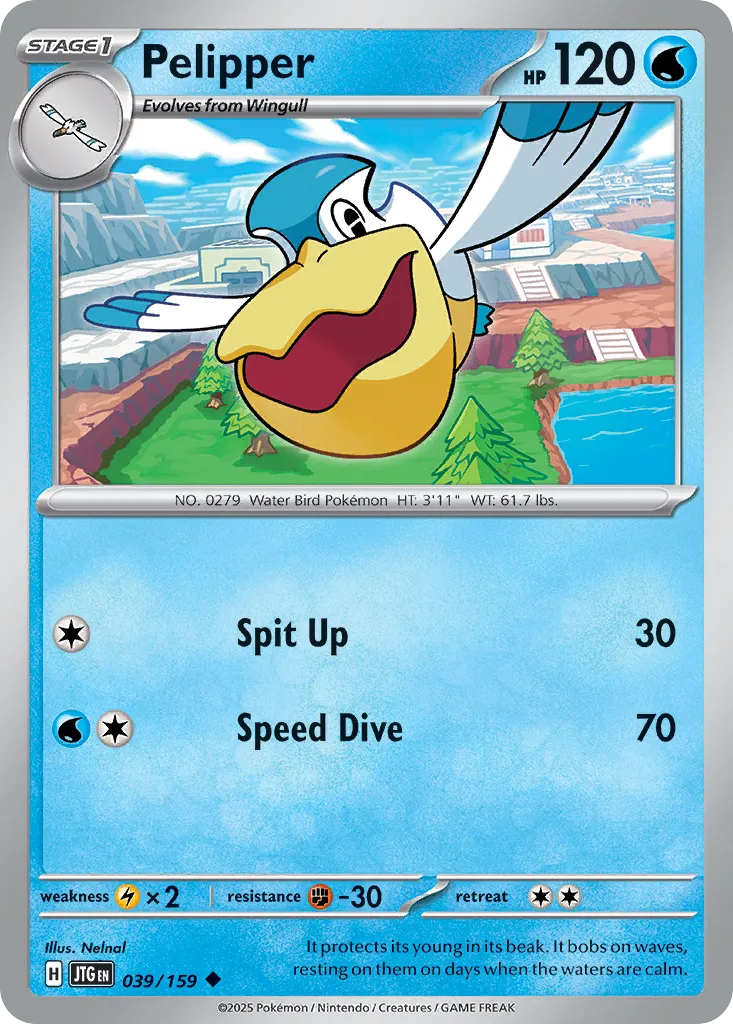 Pelipper card image