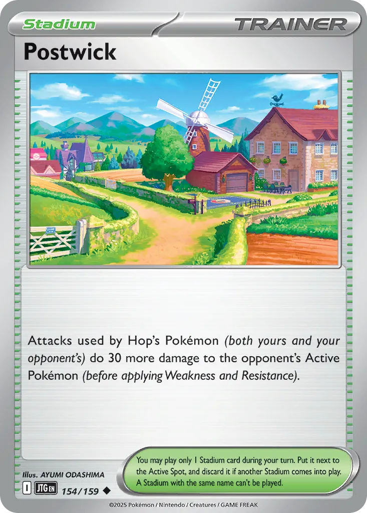 Postwick card image
