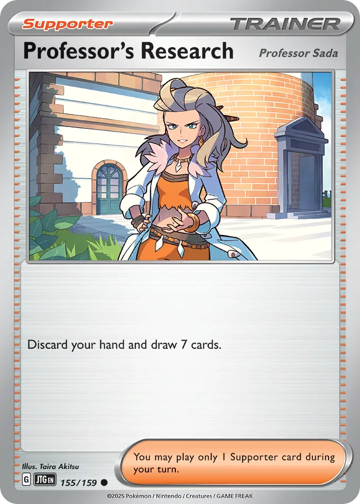 Professor's Research card image