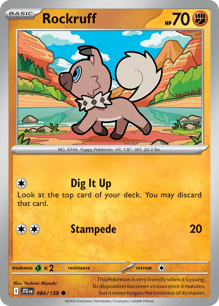 Rockruff card image