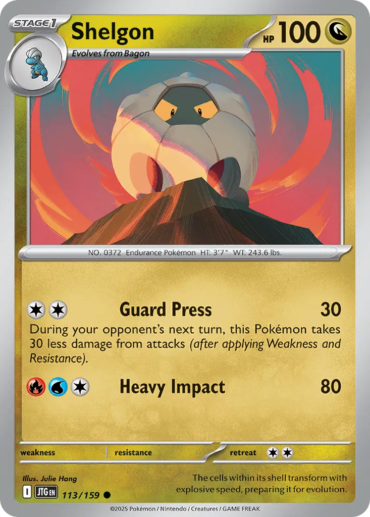 Shelgon card image