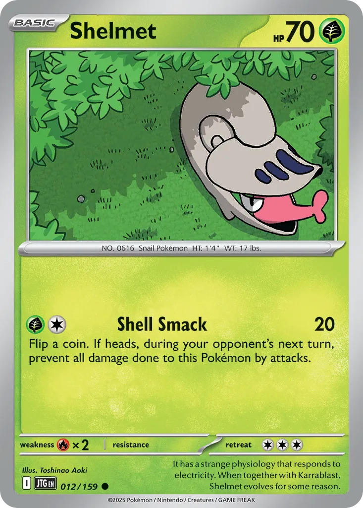 Shelmet Journey Together #12 card image