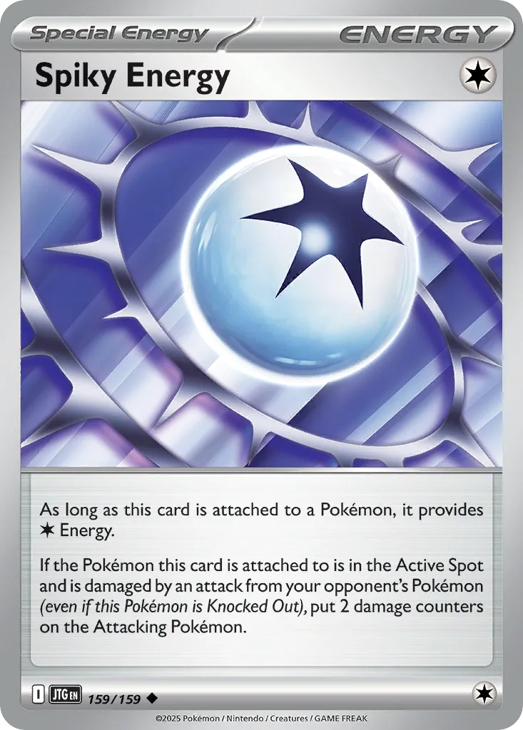 Spiky Energy card image