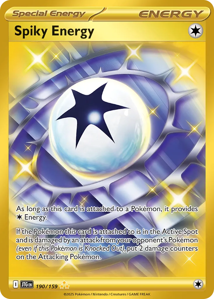 Spiky Energy card image
