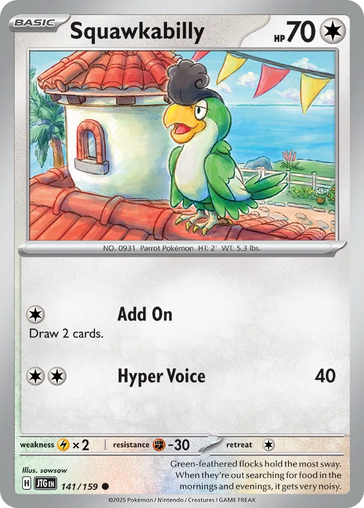 Squawkabilly card image