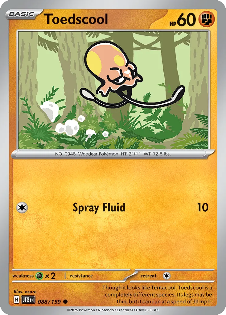 Toedscool card image