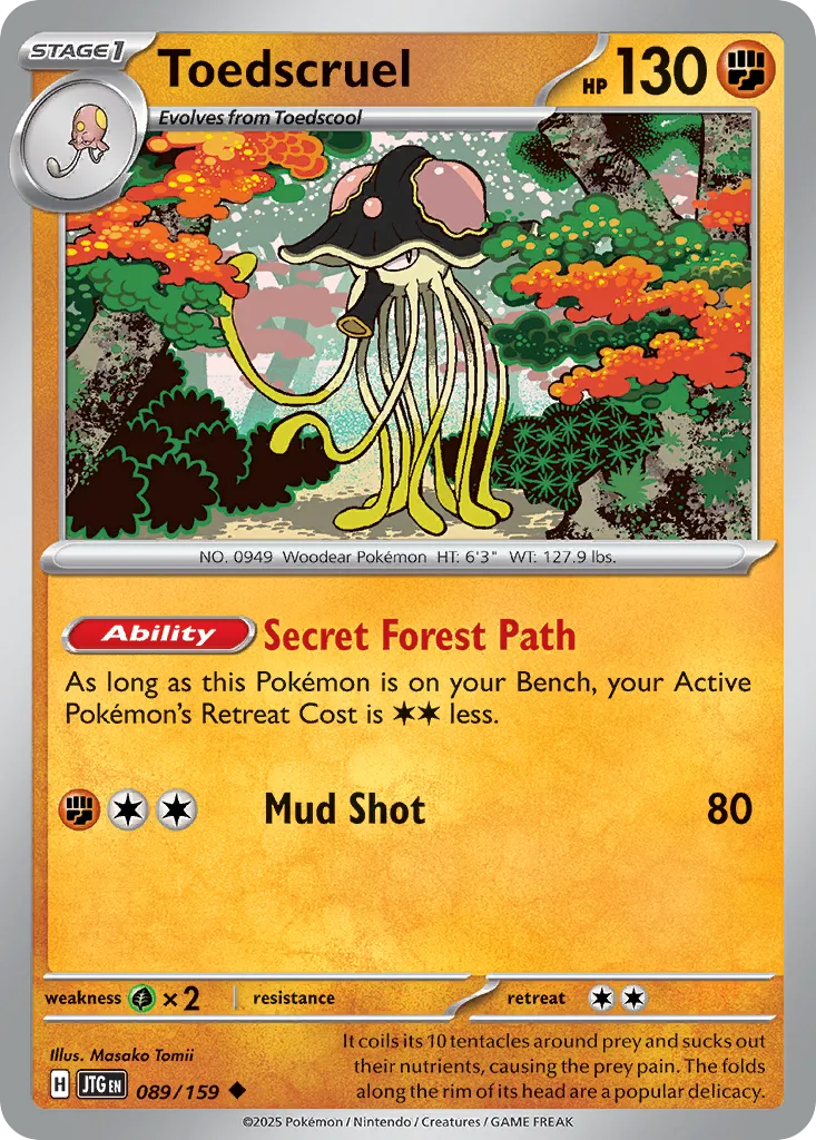 Toedscruel card image