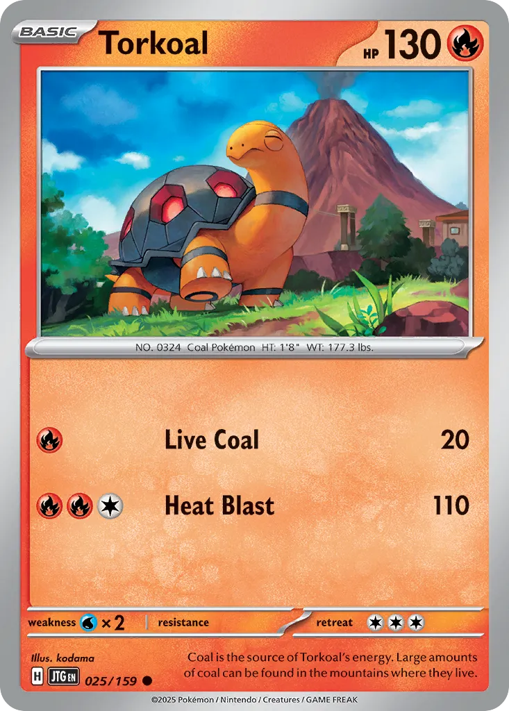 Torkoal card image